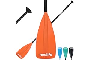 XUXIAKE SUP Paddleboard Paddles with Aluminum Shaft and PP Blade, Floating Stand Up Paddle Board Paddle, Adjustable170-210 cm/68-84 Inches