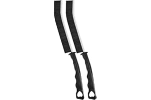 BTYEX Crevice Cleaning Brush Hard Bristle Gap Cleaning Brush Window Groove Brush Clean the Narrow Corners Crevice Cleaning Tools for Kitchen Home Bathroom Toilet