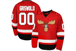 CUTHBERT #00 Griswold Movie Eishockey Trikot Herren Weihnachten S-3XL Urlaub Stitched Shirts