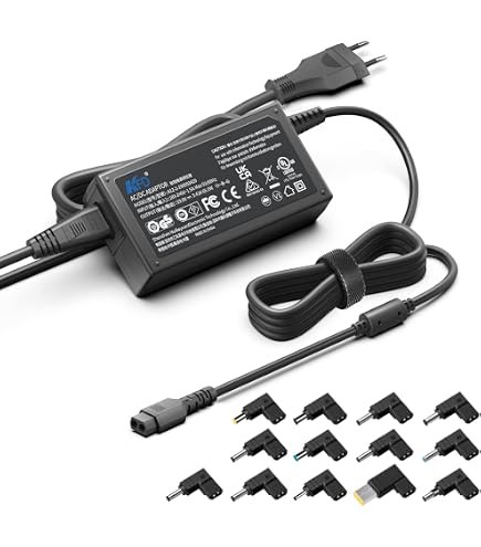 Connettore Caricatore Universale Phoenix DIN 3 Pin – 19V DC 4,8x1,7 Mm, 40W, Per Portatili ASUS/Acer/HP