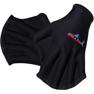Gants Palmés Pour Natation Faxianther – Confortables, Respirants Et Taille S/M/L Pour Un Entraînement Aquatique Sans Effort