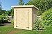 Produktbild Gartenhaus G115 inkl. Fußboden - 14 mm Elementhaus, Grundfläche: 2,90 m², Pultdach