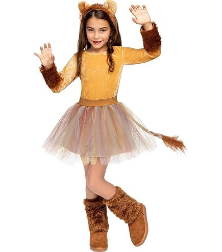 Set Accessori Per Costume Da Scimmia Per Bambini: Fascia Con Orecchie, Naso, Coda Lunga E Papillon - Ideale Per Halloween E Festa In Maschera