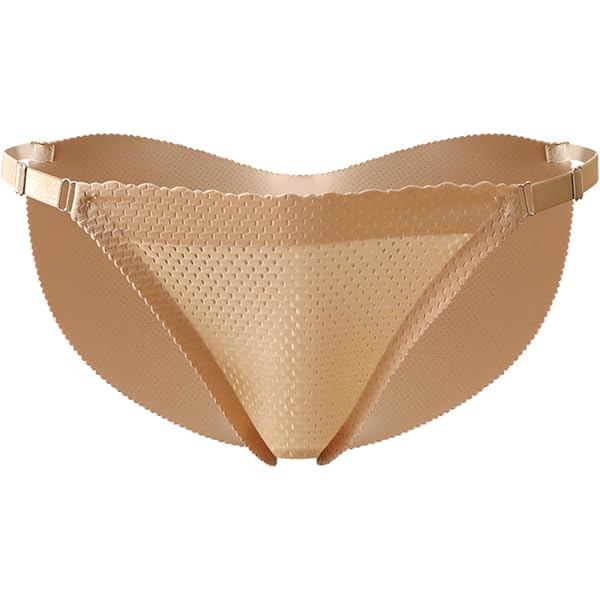 Culotte Push Up Uwiyo Pour Femme - Effet Fessier Rehaussé - Tissu Doux Sans Couture - Multi-Tailles