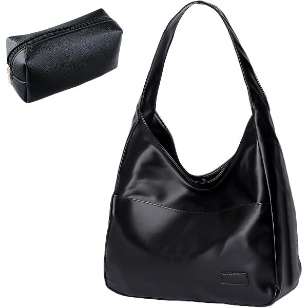 Sac Porté épaule Femme En Cuir PU - Grand Sac Fourre-tout Rétro, Capacité Spacieuse Pour Le Quotidien