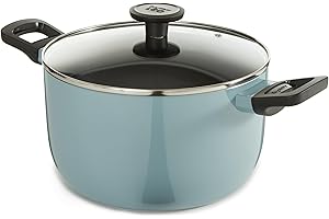 Berghoff - Pentola con coperchio antiaderente Ardesia 24x14cm