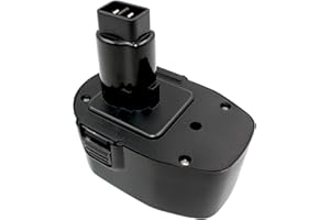 ZUIRUNDA para Dewalt 14.4 V 3500 mAh NIMH Batería de Repuesto para Dewalt DC9091 DE9091 DE9094 DW9091 DW9092 DW9094 DW9038 DE9031 DE9502 DE9038 DE9087 DE9141 DCB140 DCB141