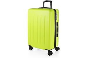 SKPAT - Maleta Mediana con 4 Ruedas Giratorias para Viajes Largos Tipo Trolley Ideal como Maletas de Viaje Grandes 23 Kilos y Maleta Viaje Mediana Resistentes, Pistacho