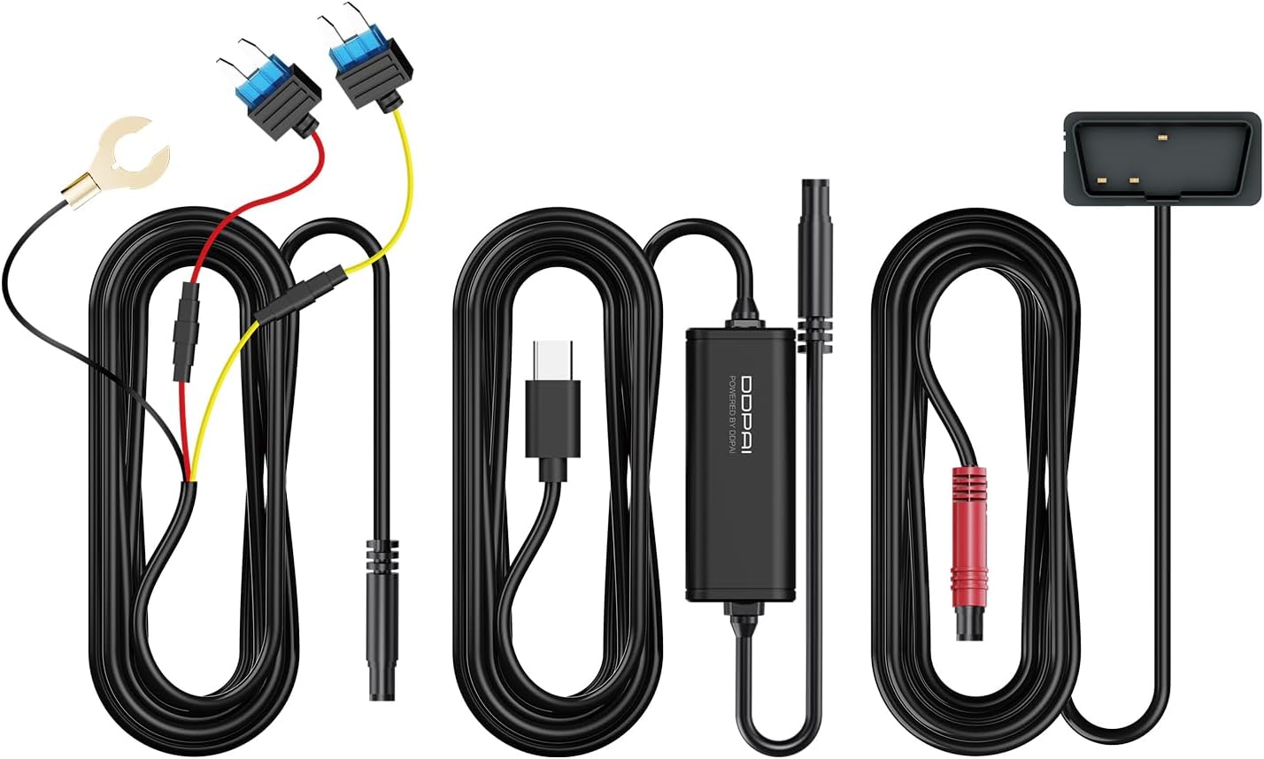 DDPAI OBD Hardwire Kit review