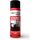 Factor360 Otomobil Ara&ccedil; Yapışkan Etiket S&ouml;k&uuml;c&uuml; Aerosol 500ML
