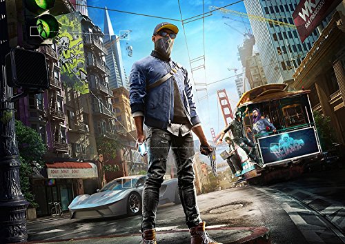 Preisvergleich Produktbild Watch Dogs 2 Poster