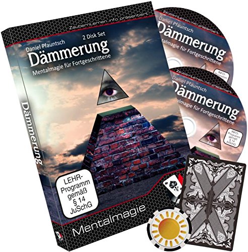 Preisvergleich Produktbild Dämmerung von Daniel Pfauntsch (Mentalmagie und Gedankenlesen für Fortgeschrittene)