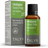 Talya Okaliptus U&ccedil;ucu Yağı (Eucalyptus Essential Oil),%100 Saf ve Doğal, 10 ml