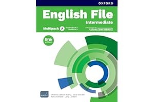 English File 5th Edition B1. Student's Book and Workbook Multipack A: Print Student Book & Workbook with 2 years' access to Exam Confidence Multipack A