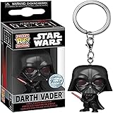 Funko Pop! Keychain: RotJ 40th - Darth Vader - Star Wars- Mini Figura in Vinile da Collezione Novità Portachiavi - Riempitivi