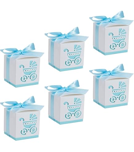 CCUCKY 25 Pièces Coffret Cadeau Candy Favor,Boîtes De