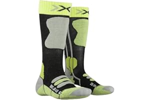 X-Socks Junior 4.0 Calze Invernali Da Sci Unisex - Bambini e ragazzi