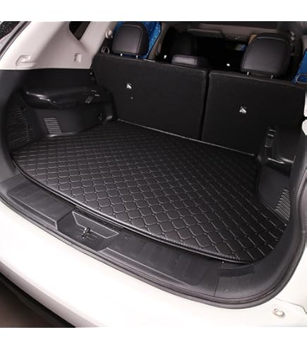 MOTOS Tappeti per bagagliaio adatto per Mercedes-Benz GLA II H247 dal 2019 Migliora il tuo comfort di viaggio con il tappetino antiscivolo - tappetino per bagagliaio auto per tutte le stagioni, protez