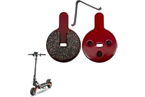 [M365Lyon] Pastiglie freno compatibili con monopattino elettrico Kukirin G2 Max / G2 pro Dualtron Togo/Hitway H5 Urbanglide AllRoad