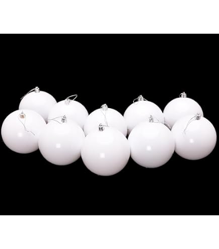 Palline di Natale in Vetro Opaco 8 cm | Stilé Collection