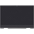FTDLCD® 15.6 Inches LCD Screen Touch Digitizer IPS Display Assembly Replacement for HP ENVY x360 15-CP Series 15-cp0001na 15-cp0000na 15-cp0599na 15-cp0598na 15-cp0598sa