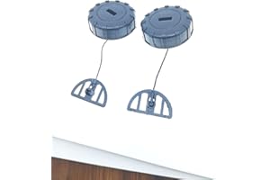 DEAWATER Tappo del Gas combustibile e coperchi del Tappo dell'olio per Motosega STIHL 017 018 MS170 MS180 Sostituzione N. 1130 350 0500