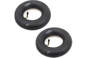 WINGSMOTO Chambre à air 2.80/2.50-4 280/250-4 2.80-4 2.50-4 280-4 250-4 Pneu Valve métallique TR87 2 paquet de