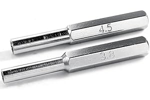 GGZONE 3.8 mm + 4.5mm de sécurité Tournevis Bit pour Nintendo NES SNES N64 Game Boy