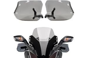 JT2D Protector De Manos para Motocicleta, Protector De Manos para H&Onda Forza 350 300 Forza125 NSS350, Accesorio para Parabrisas (Color : Grey)