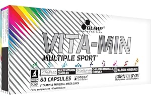 OLIMP BORN IN THE GYM OLIMP Vita-Min Multiple Sport 60 Kapseln TdP