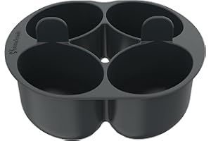 Wundermix - WunderPoach® for Four • Pocheuse pour Thermomix & Monsieur Cuisine • Pocher les œufs en TM/MC • Œufs pochés • Chauffe-œufs • Accessoires Thermomix & MC • Cuiseur à œufs pour 4 œufs