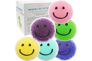 HI FINE CARE Kühlkissen für Kinder, Eisbeutel für Kinder, Gel-Kühlkissen, Kühlakku, wiederverwendbare Kühlpackung, kalte und warme Kompresse, für Weisheitszähne, Verletzungen, Juckreiz, Schwellungen