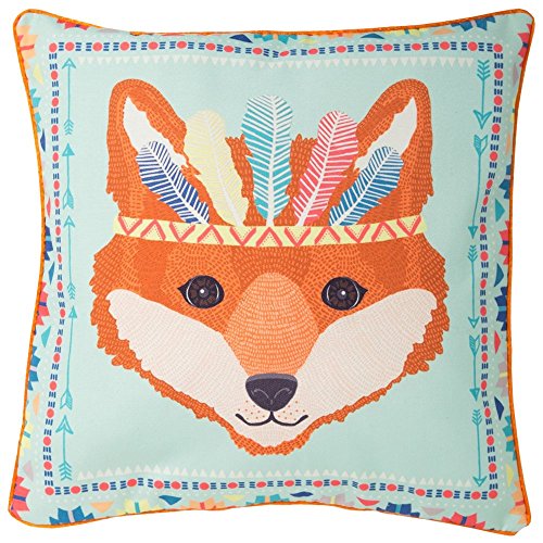 Cooles Zierkissen "Indianerfuchs" - nicht nur für das Kinderzimmer!