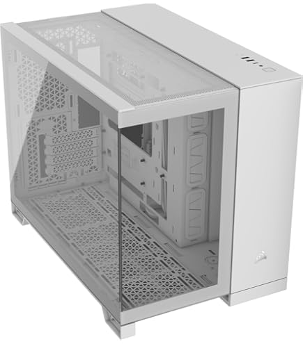 Amazon.in: Buy CORSAIR 6500X Mid-Tower ATX Dual Chamber PC Case
