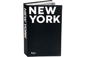 Saterkali Dekorative Aufbewahrungsboxen mit Deckel, Modern Minimalistisch Kreativ Englisch Brief Druck Dekorieren Fake Book Simulation Aufbewahrungsbuch für Bücherregal, Buchladen, Wohnzimmer & Büro