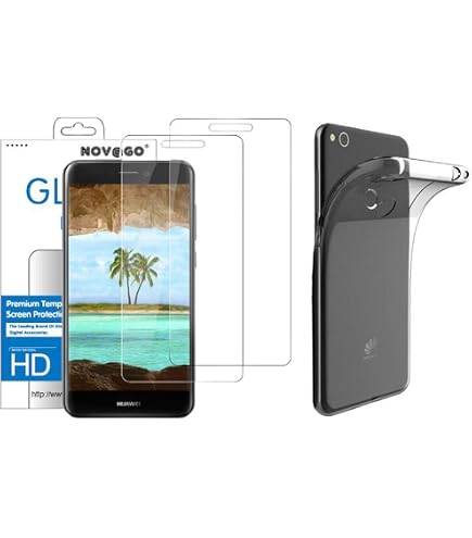Coque De Protection Complète Pour Huawei P8 Lite 2017 - Housse Rigide + Protège-écran + Stylet - Neuve