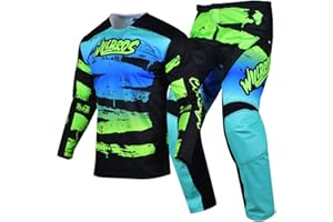 Willbros Motocross Jersey Pant Combo Men Women Motorcycle MX Gear Set Cycling Offroad Dirt Bike Suit Racewear Adult Riding