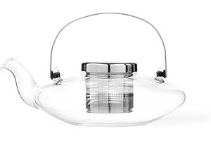 Viva Scandinavia - Tetera de Cristal (60 cl), Transparente