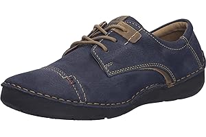 Josef Seibel Damskie skórzane buty sznurowane 59641 Fergey 41