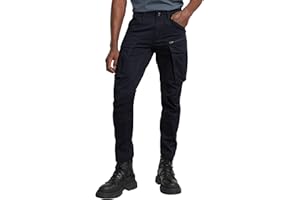 G-Star Uomo Rovic Zip 3D Regular Tapered Pants