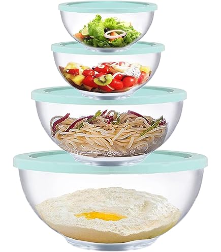 Ciotola Arcoroc Vetro Temperato - 23cm, Impilabile, Per Frullare E Impastare, Lavabile Lavastoviglie