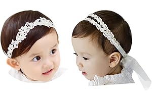 COUXILY Bébé Bandeau Enfants Cristal Perle Bandeau Bandeaux Strass Accessoires De Photographie