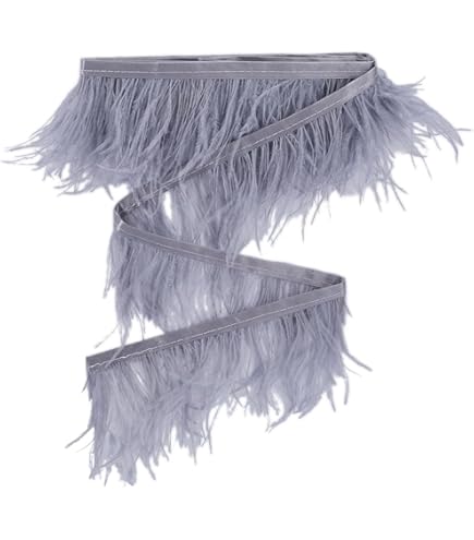 Sowder Rooster Feather Fringe Trim 12-14 in Width Pack of 1