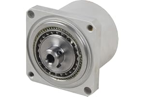 CNCTOPBAOS Micro Harmonic Gearbox Reducer Ratio 50:1,Ultra-small Gear Drive Rotary Reduction Actuator for Robotic Arms Robot joints with Flange Output Fit Nema17 42 Stepper Motor Backlash 20 Arcsec