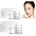 V7 Moisturizing Tone-Up Cream,Korean Moisturizing Tone Up Cream,Moisture Toning Light Cream,V7 Deep Hydration Waterlight Makeup Cream,for All Skin Type Face,Skin Brightening (2 Pcs)