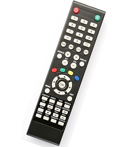 ALLIMITY Sostituisci Telecomando adatto per Brandt Zephir AKAI B3929HD B3230HD B