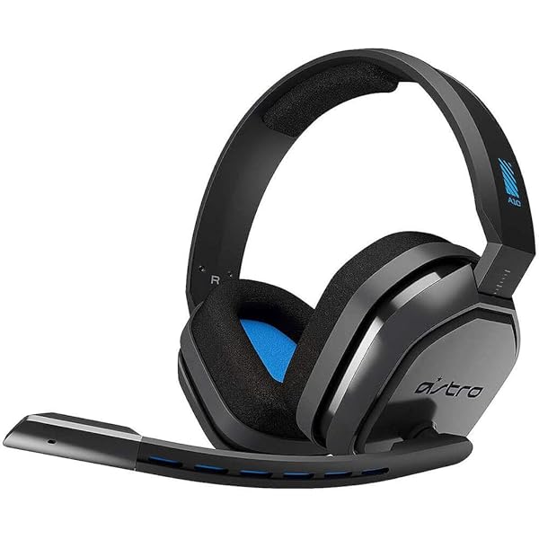 ASTRO Gaming A10 Gaming Headset - Blue - PlayStation 4 : Amazon.in