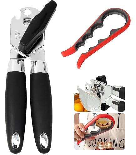 Master Opener/barattolo Regolabile Apribottiglie / Apriscatole Multifunzionale Regolabile In Acciaio Inossidabile Pinza Per Coperchio Del Barattolo Apribottiglie Manuale Per Barattoli Acc In Italia 78786147