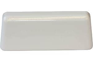 Roto TS9938 Water Slot Cap, Verkehrsweiß, 25 mm