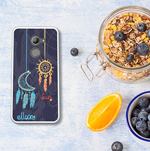 WoowCase Funda Vodafone Smart N8 Vodafone Smart N8 Funda Silicona Gel Flexible Atrapasue os La Luna y El Sol Carcasa Case TPU Silicona - Transparente WoowCase Funda Vodafone Smart N8 Vodafone Smart N8 Funda Silicona Gel Flexible Atrapasue os La Luna y El Sol Carcasa Case TPU Silicona - Transparente